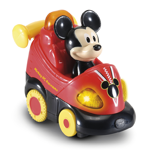 speer huiswerk maken Mellow VTech Toet Toet Auto's - Disney Mickey RC Raceauto