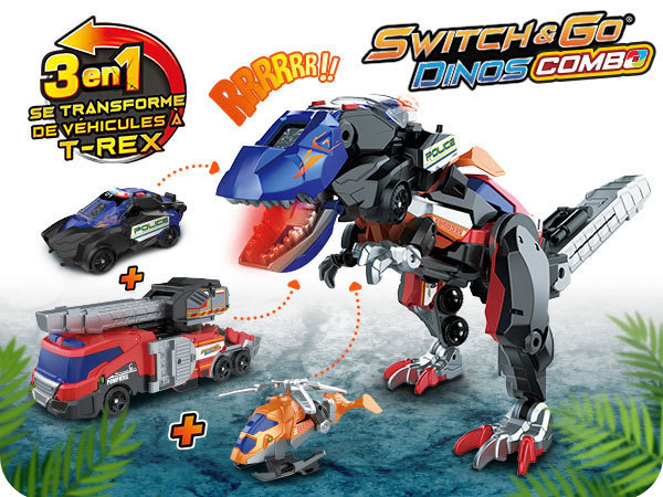 Vtech Switch & Go Dinos Mega Mastor Le Brachiosaure - Autre jeux éducatifs et électroniques Vtech Switch & Go Dinos Mega Mastor Le Brachiosaure - Autre jeux éducatifs et électroniques