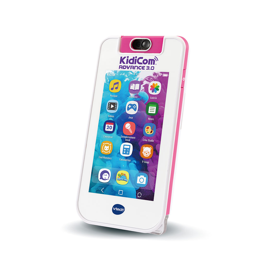 Étui pour VTech KidiZoom Snap Touch,Format de smartphone pour