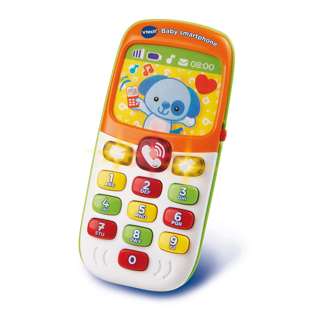 Baby Smartphone Bilingue Telephone Jouet Vtech