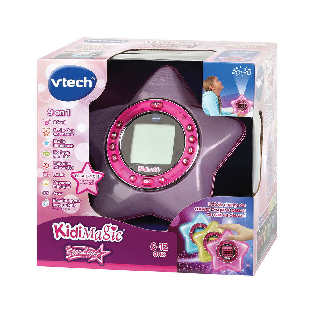 Vtech - KidiMagic StarLight Vtech Violet - Accessoire enfant - Rue