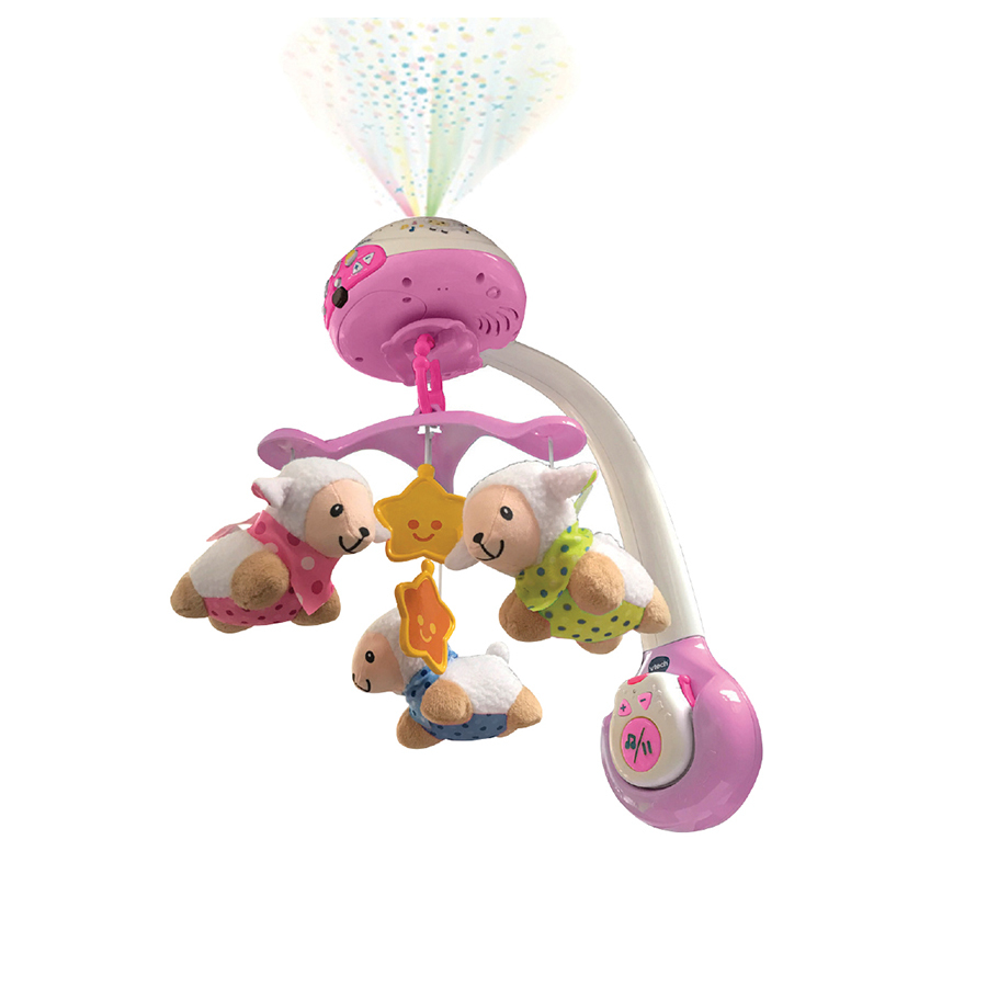 Lumi Mobile Compte Moutons Rose Mobile Musical Vtech Baby Lumi Mobile Compte Moutons Rose Mobile Musical Vtech Baby