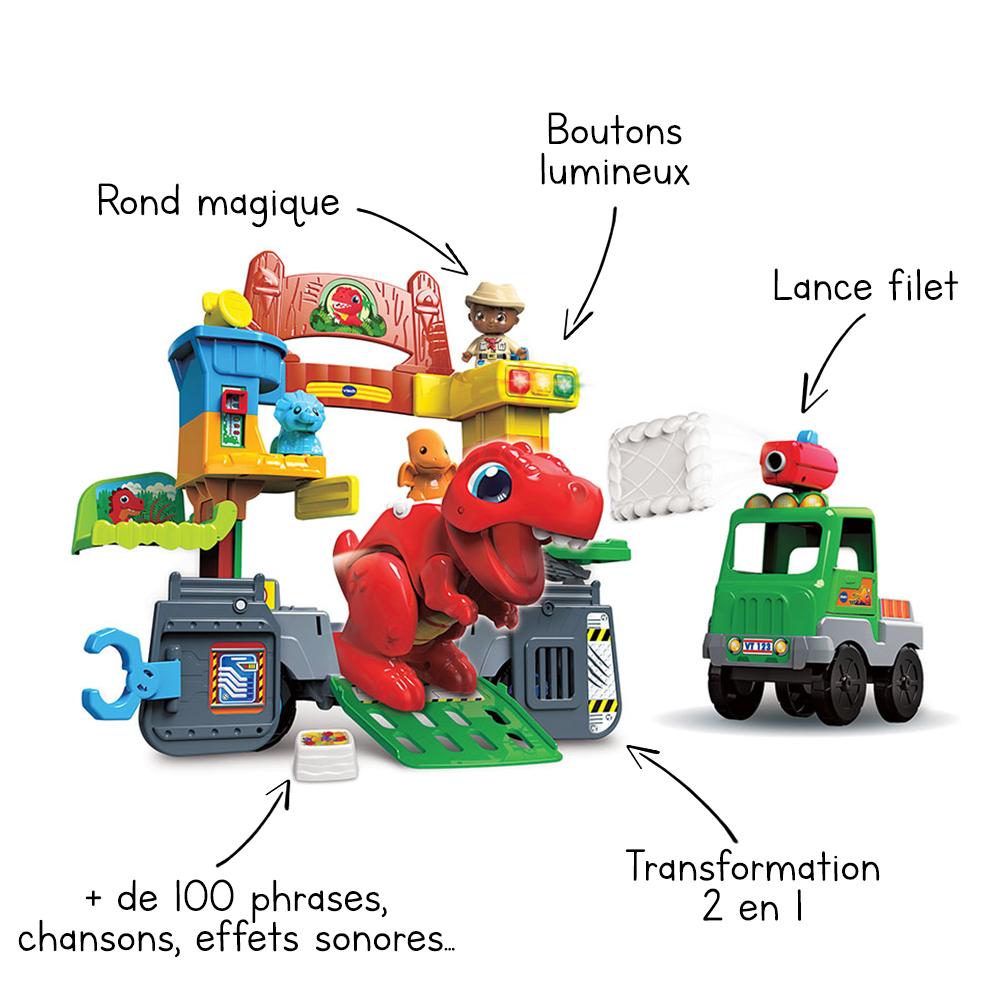 Tut Tut Copain Super Camion Parc Sos Dino