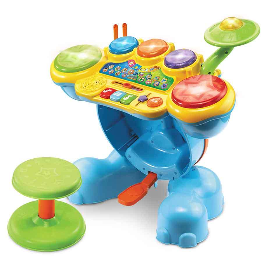 Batterie Elephant Jungle Rock Batterie Enfant Vtech Batterie Elephant Jungle Rock Batterie Enfant Vtech