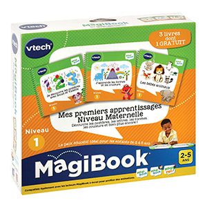 VTech - MagiBook v2 Starter Pack Vert, Plateforme de Lecture Intera