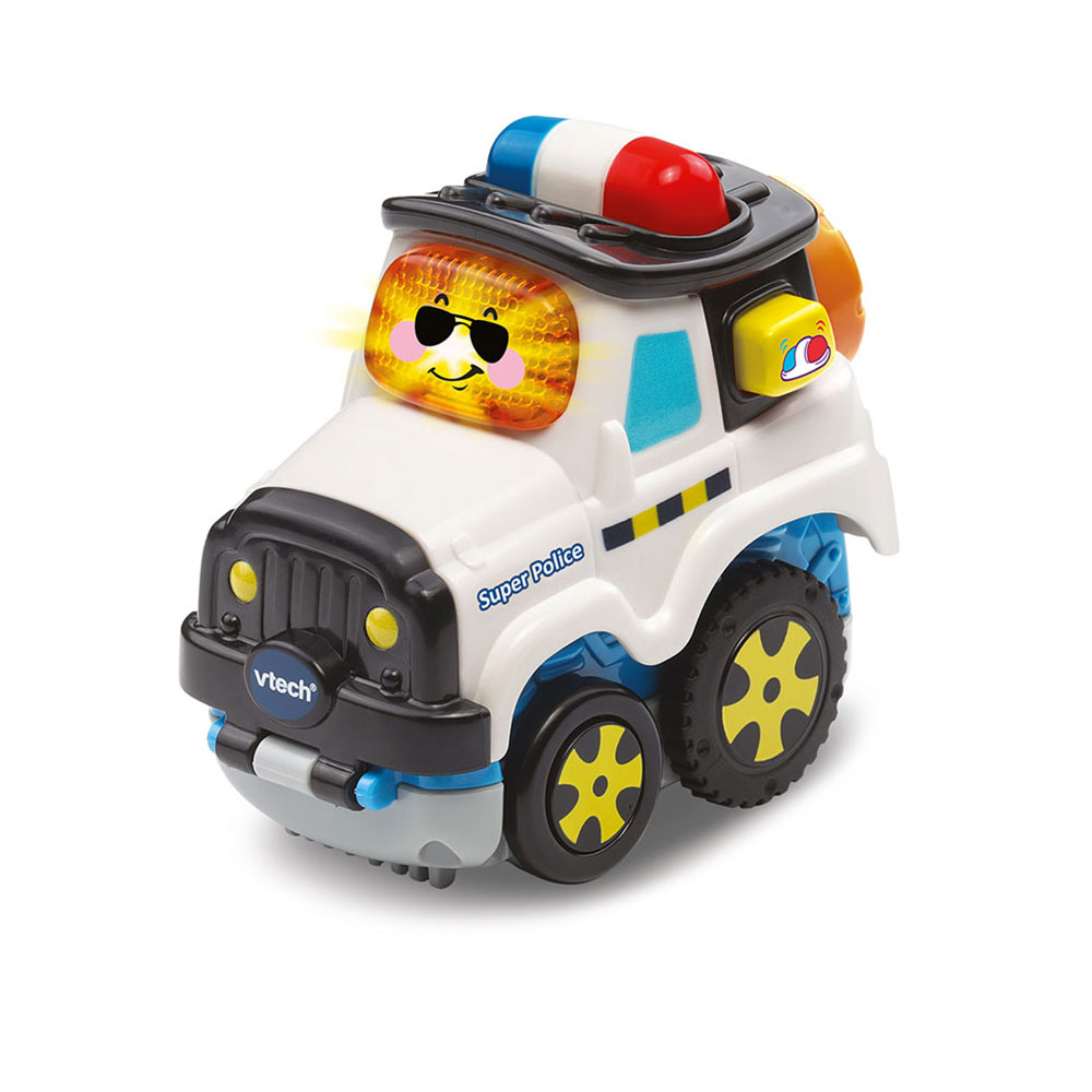 Vtech Bébé Toot-Toot Drivers voiture de police Light Sound véhicule de secours enfant BN 
