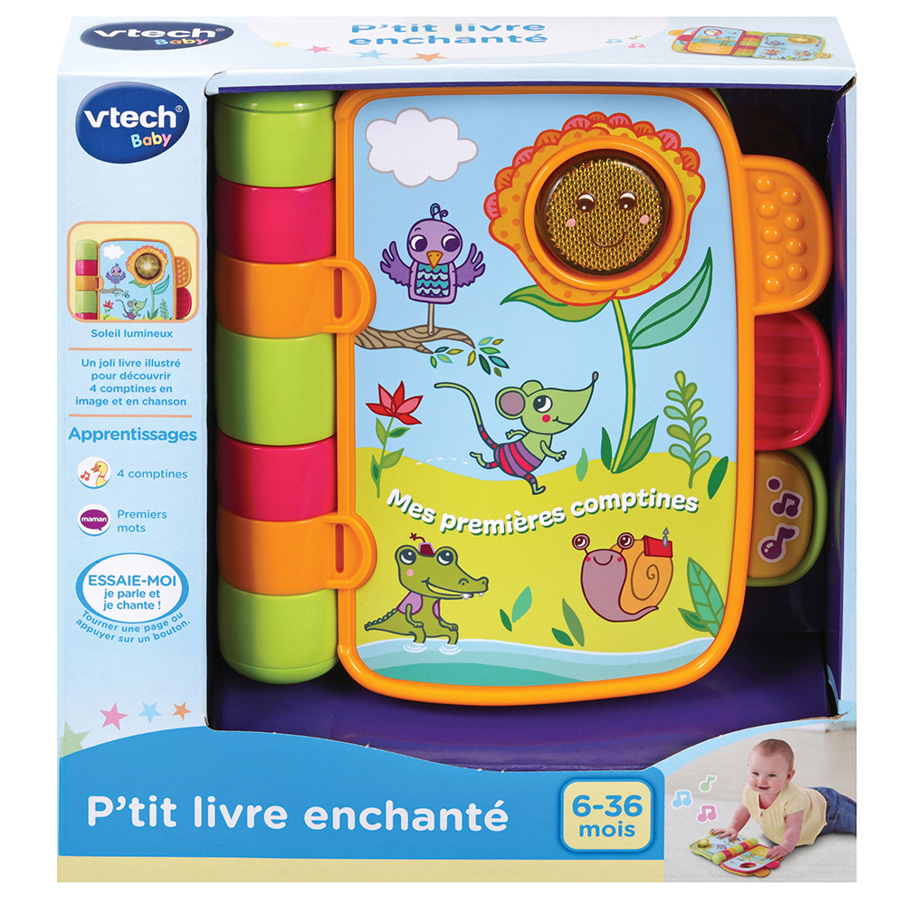 vtech livre enchante