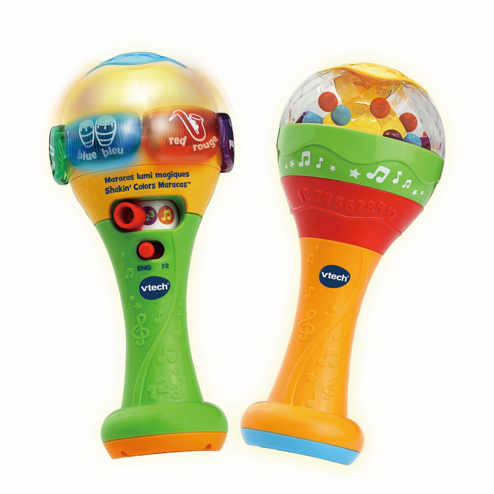 Microphone pour enfants jouet avec 12 instruments de musique - Microphone  Little