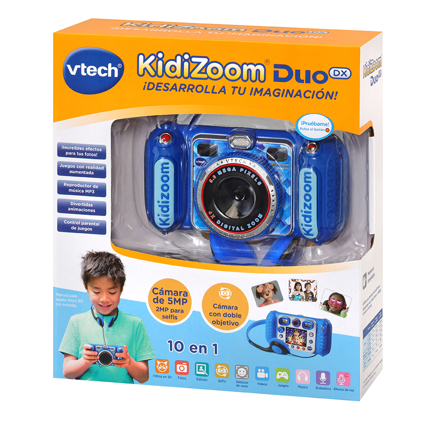 VTech kidizoom Duo DX azul otros 