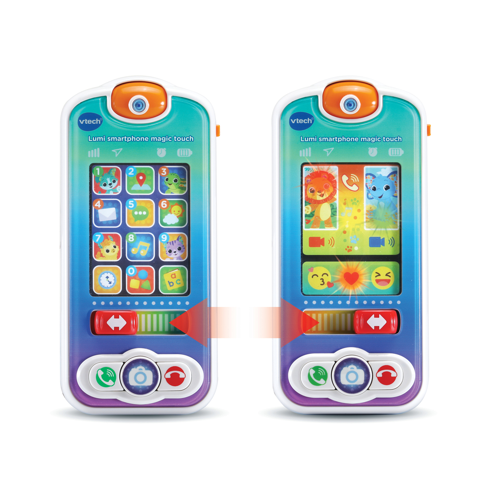 Eurekakids Smartphone - Téléphone jouet avec lumière et son