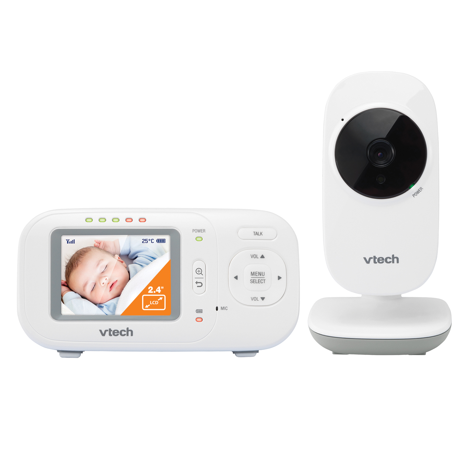 Full Colour Video and Audio Baby Monitor  