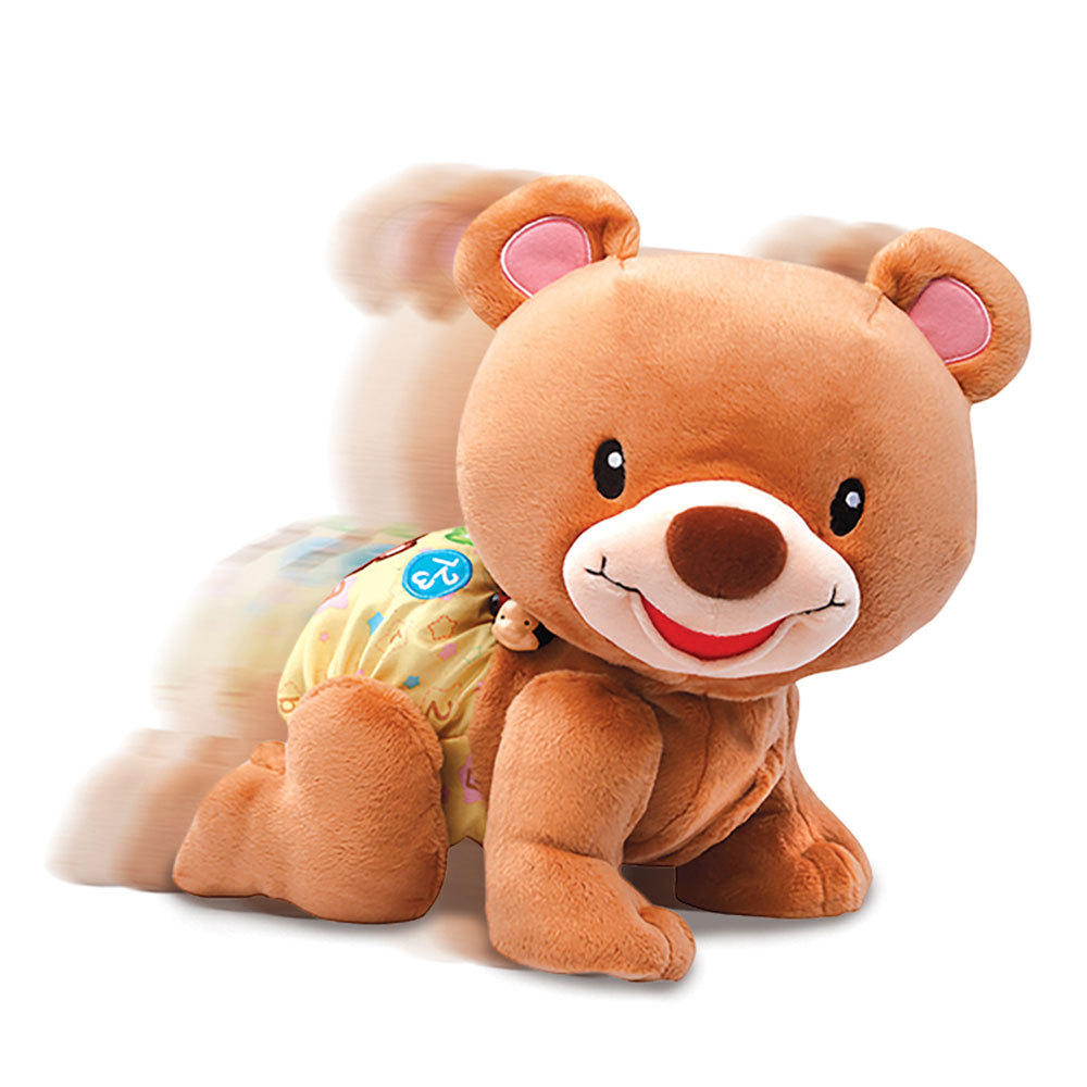 Ourson 1 2 3 Suis Moi Peluche Interactive Vtech Ourson 1 2 3 Suis Moi Peluche Interactive Vtech