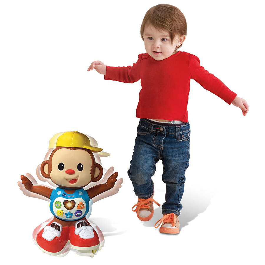 Titi Ouistiti Jouet Singe Interactif Qui Marche Et Danse Vtech Titi Ouistiti Jouet Singe Interactif Qui Marche Et Danse Vtech