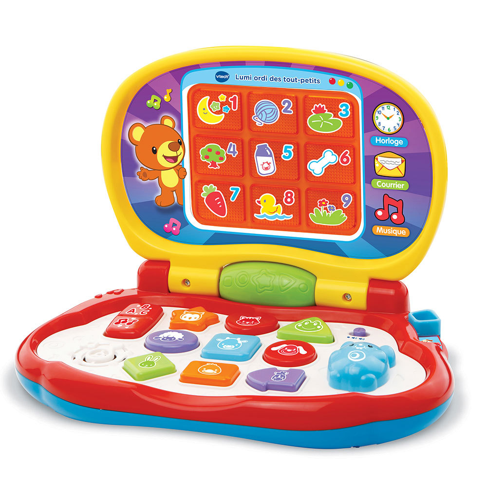 Ordinateur Bebe Lumi Ordi Des Tout Petits Vtech Ordinateur Bebe Lumi Ordi Des Tout Petits Vtech