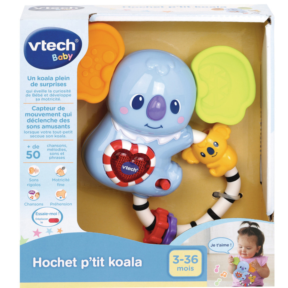 Hochets musicaux - Hochets musicaux bébé - VTech Baby