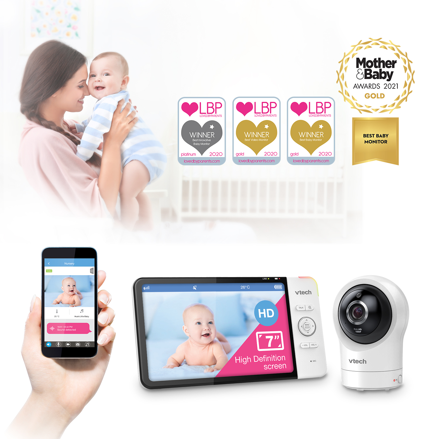 vtech rm7764hd camera