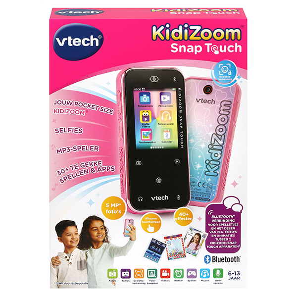 begin wervelkolom ingewikkeld VTech KidiZoom Snap Touch roze