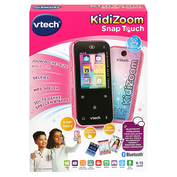 Vtech kidizoom snap touch blue Clearance
