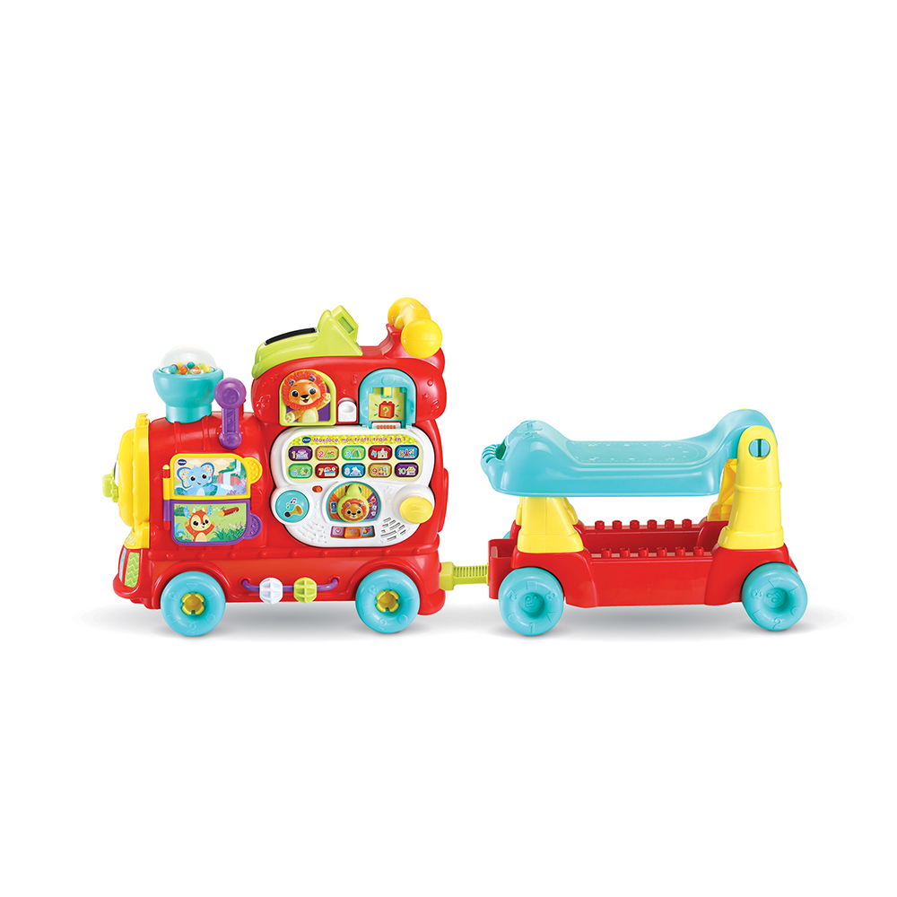 Promo Maxiloco Mon Trotti Train 7 En 1 chez Maxi Toys 