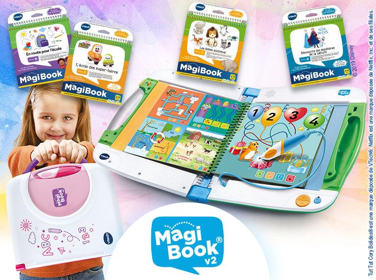 Vtech Livres Apprentissage Interactifs Magibook Vtech Livres Apprentissage Interactifs Magibook