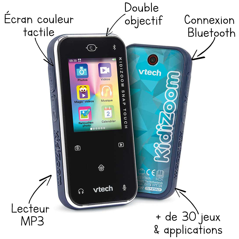 Prix 2024  Mini Smartphone Android Téléphone Portable Débloqué Enfant