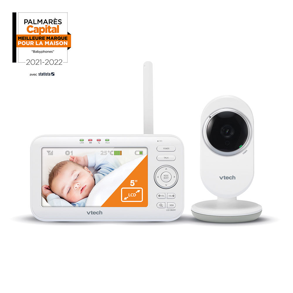 Babyphone Video View Max Safe Sound Bm5252 Vtech Babyphone Video View Max Safe Sound Bm5252 Vtech