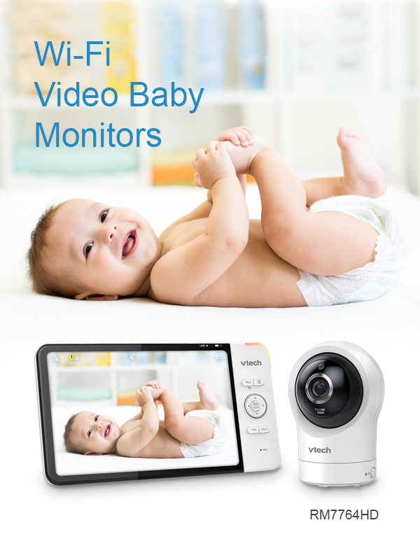 VTech Baby Care Baby Safe & Sound, VTech Baby Monitor Official Site
