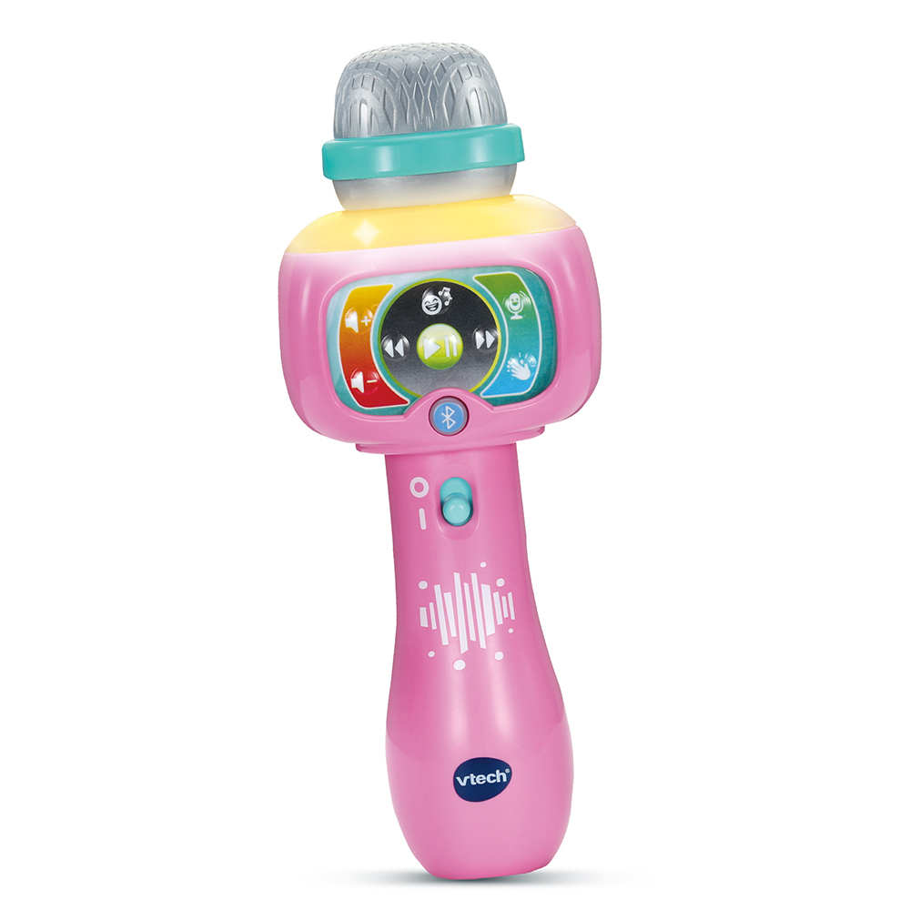 VTech - Micro pour enfant - Super micro magic'fun rose VTech - Micro pour enfant - Super micro magic'fun rose