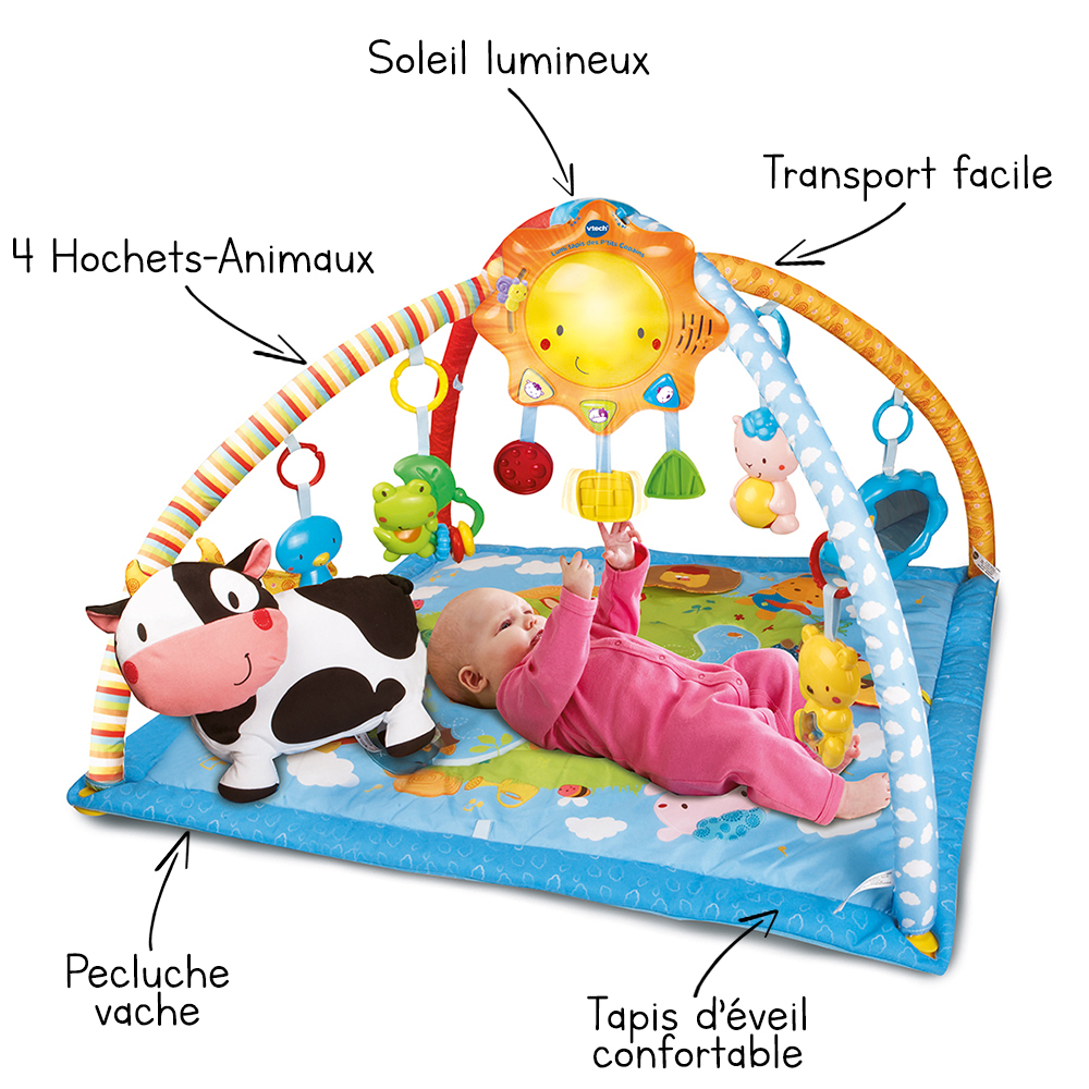 Lumi tapis des p'tits copains - Tapis d'éveil - VTech