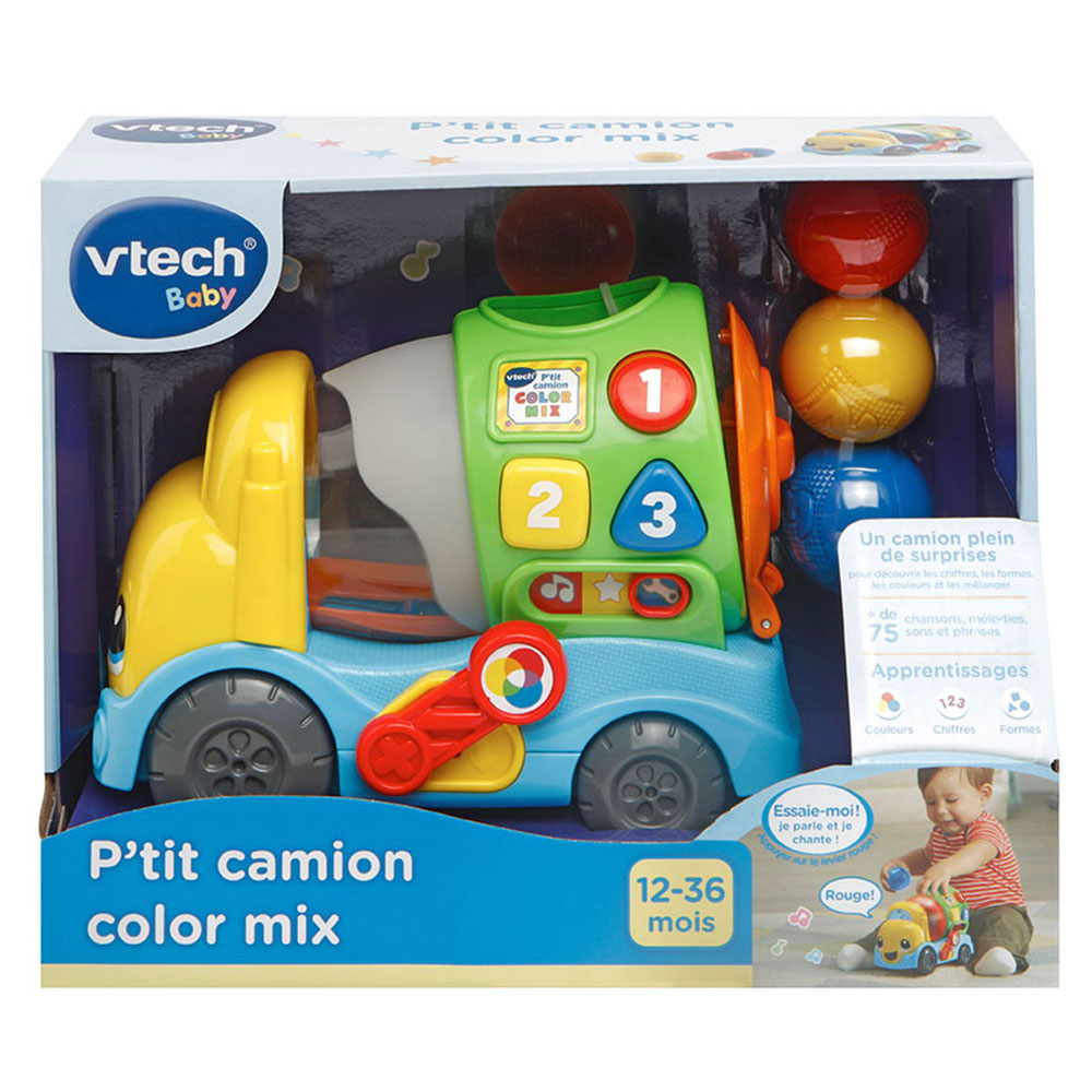P Tit Camion Color Mix Camion Jouet Vtech