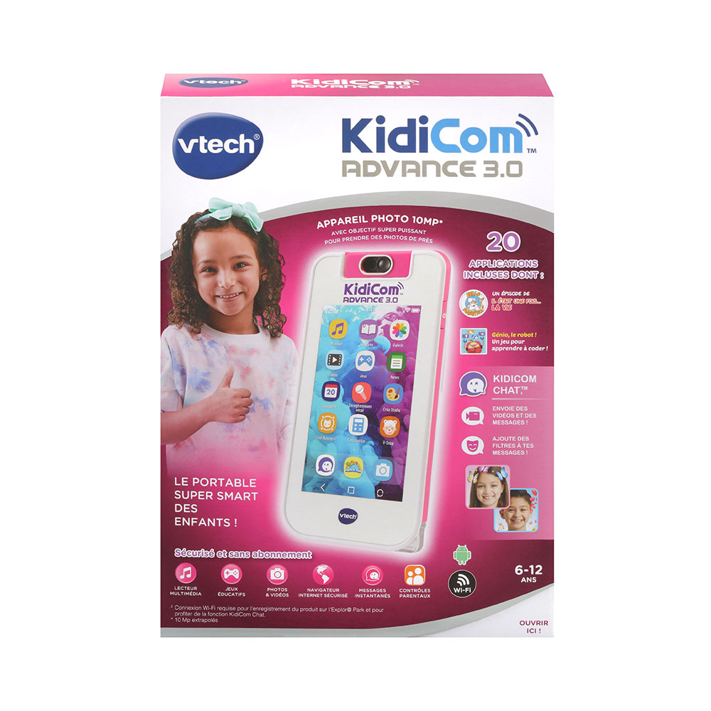 ② De VTech KidiCom Advance 3.0 kinder telefoon — Jouets