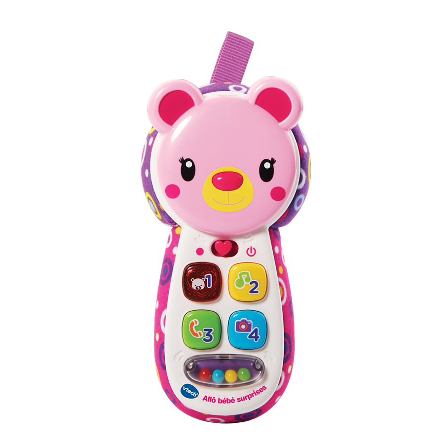 Allo Bebe Surprises Rose Telephone Portable Pour Bebe Vtech Allo Bebe Surprises Rose Telephone Portable Pour Bebe Vtech