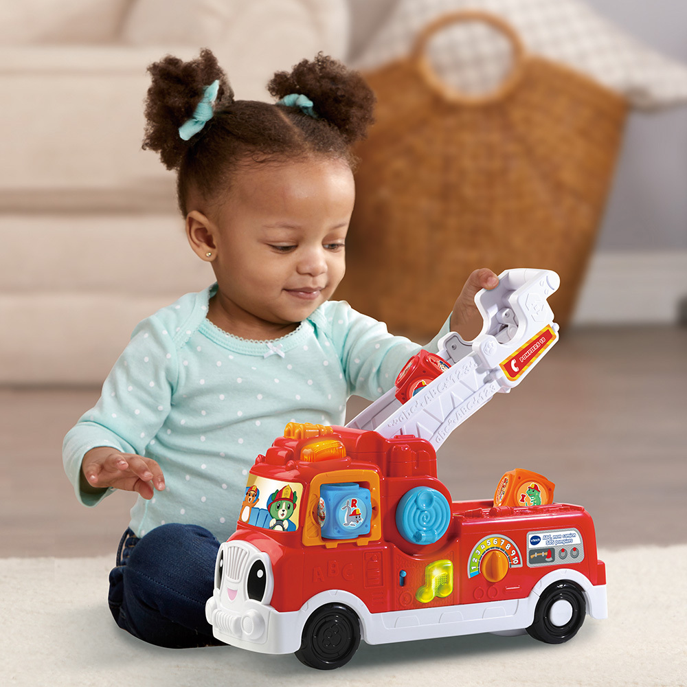 Abc Mon Camion Sos Pompiers Camion De Pompiers Jouet Vtech Abc Mon Camion Sos Pompiers Camion De Pompiers Jouet Vtech