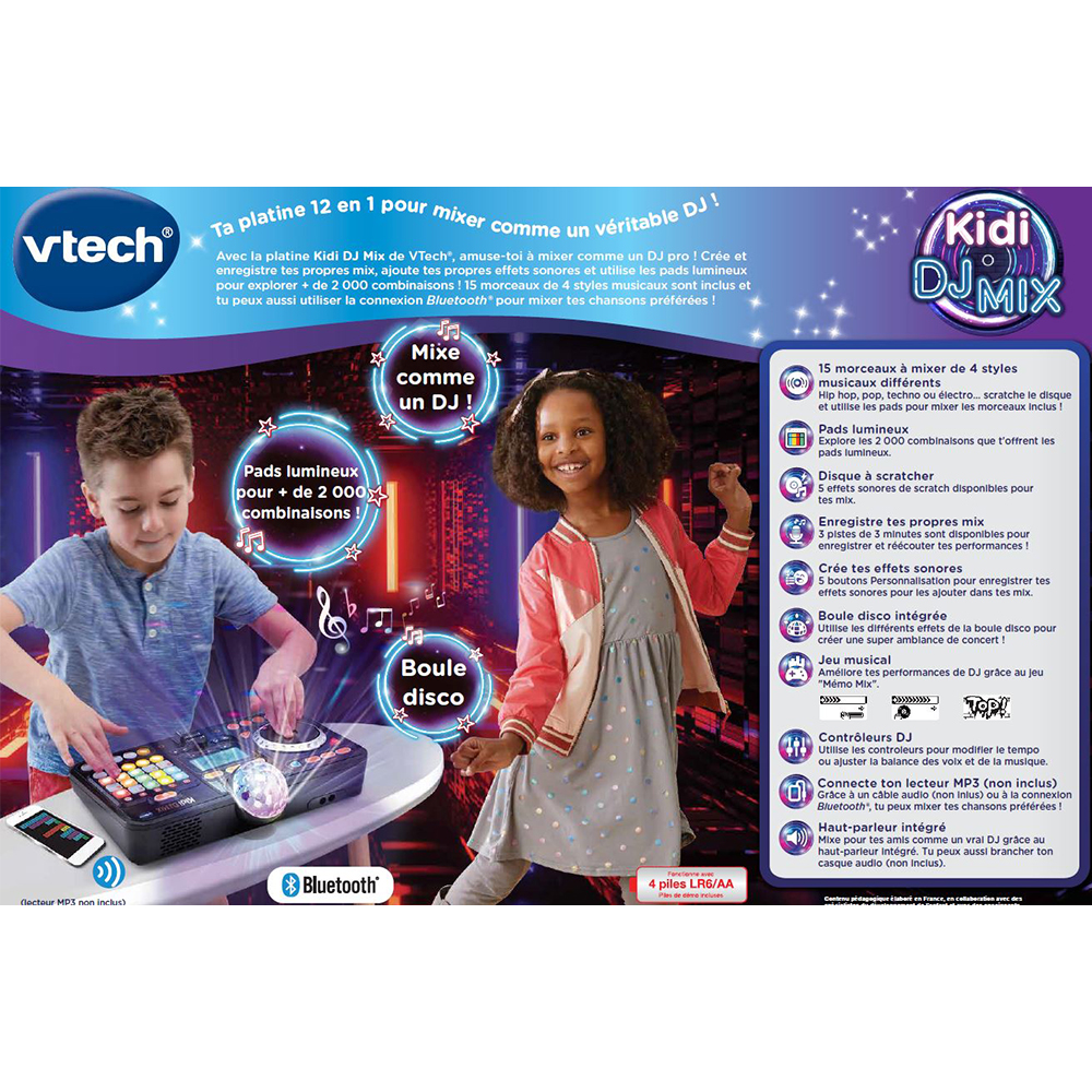 VTech - Kidi - les jouets branchés pour les juniors