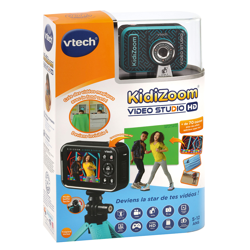 KidiZoom Print cam VTECH - Dès 5 ans 