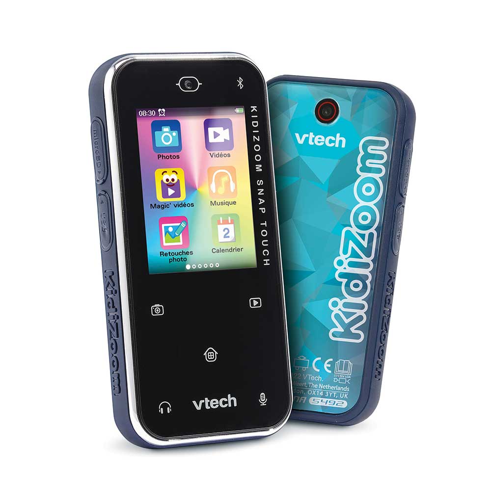 VTech - KidiCom Advance 3.0 Noir, Portable Enfan…