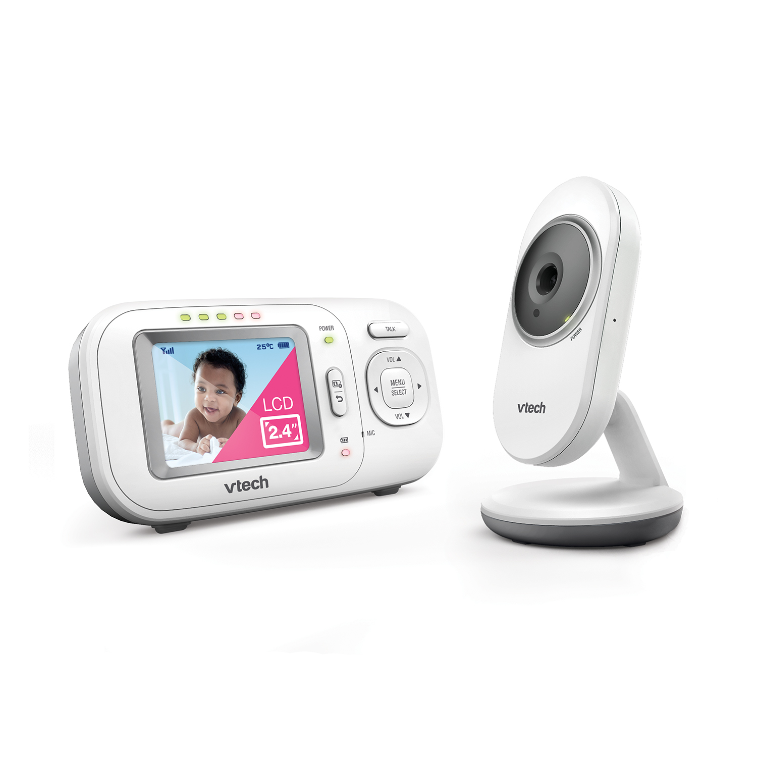 VTech Baby Video Monitor - Surveillance avec image et son clairs