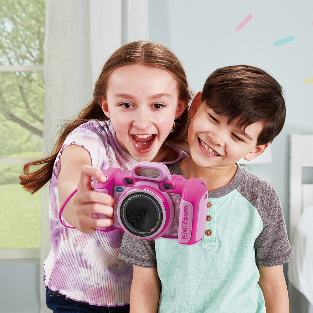 VTech 80-520064  VTech KidiZoom Duo Pro Appareil photo numérique pour  enfants