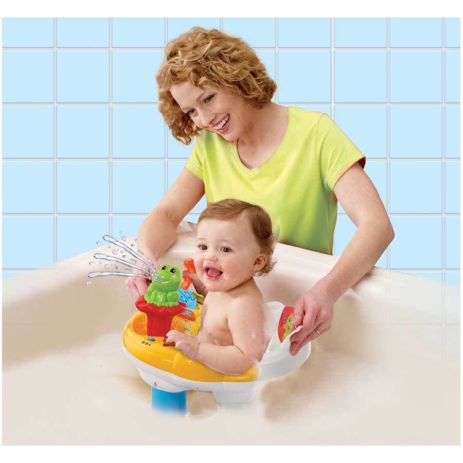 Super Siege De Bain Interactif 2 En 1 Jouet De Bain Vtech Super Siege De Bain Interactif 2 En 1 Jouet De Bain Vtech