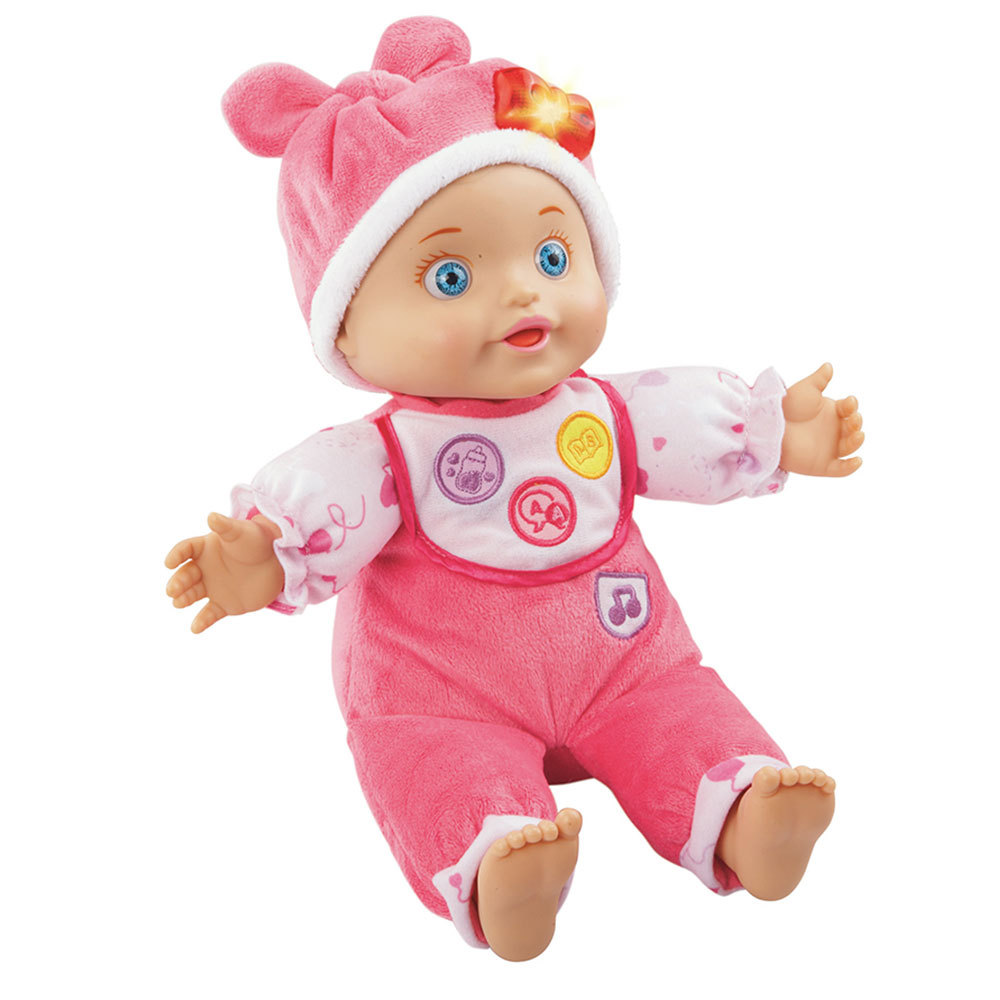 Mon Bebe Apprend A Parler Poupee Interactive Little Love Vtech Jouets Mon Bebe Apprend A Parler Poupee Interactive Little Love Vtech Jouets
