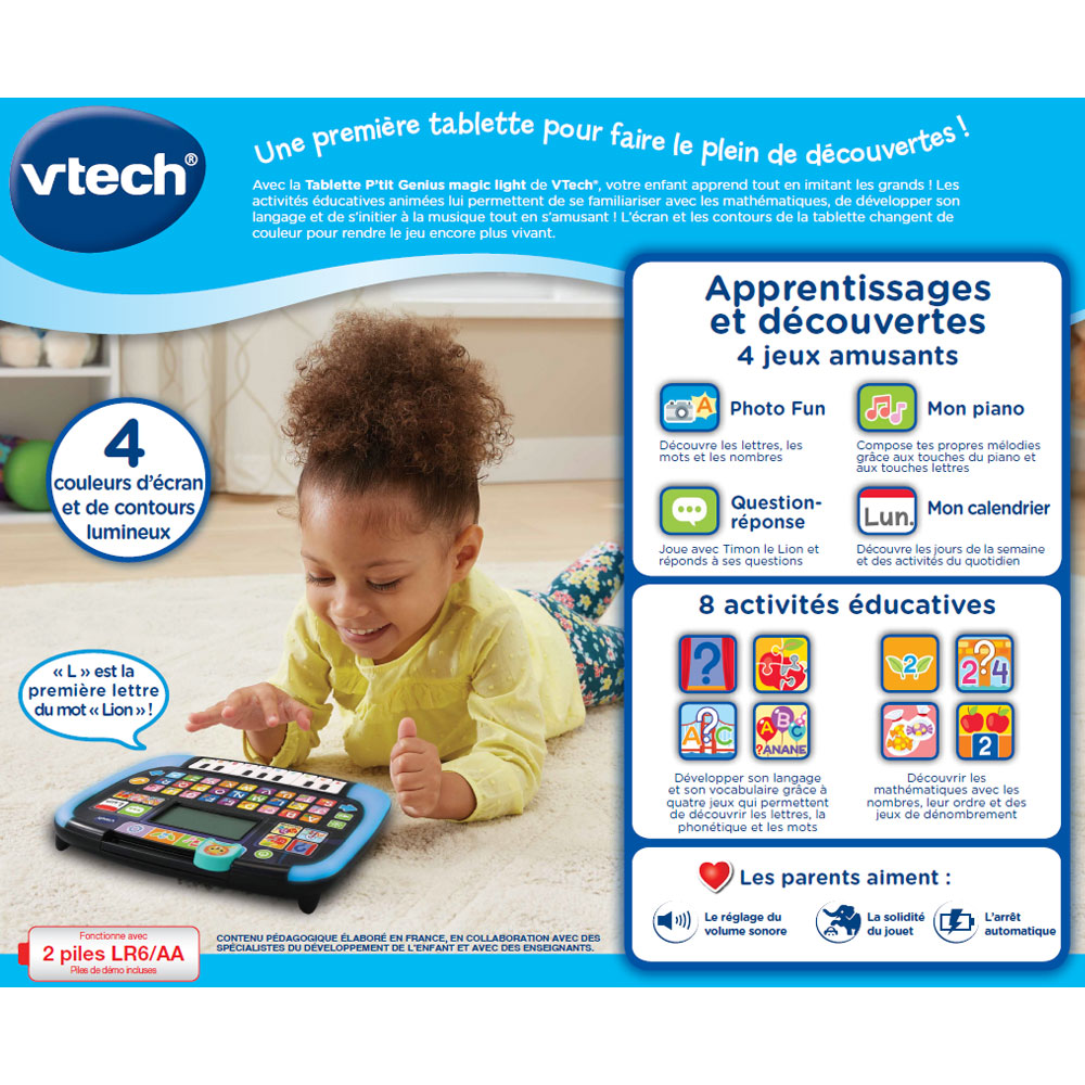 Jeu éducatif Vtech Baby Mon imagi'tablette interactive - Autre jeux  éducatifs et électroniques