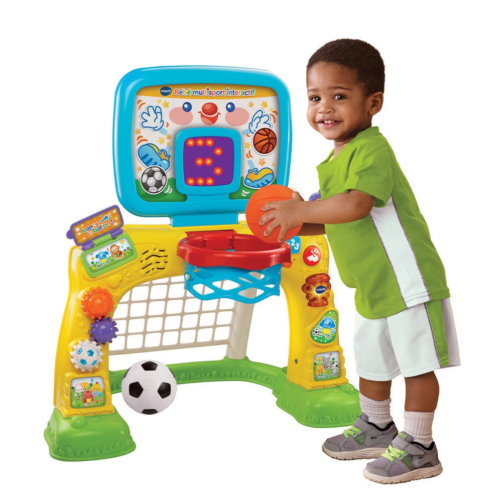 Bebe Multisport Interactif Foot Basket Pour Bebe Vtech Baby Bebe Multisport Interactif Foot Basket Pour Bebe Vtech Baby