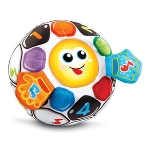 Jouet interactif pour bébé Vtech Baby Magic'Moov Ball 3 in 1