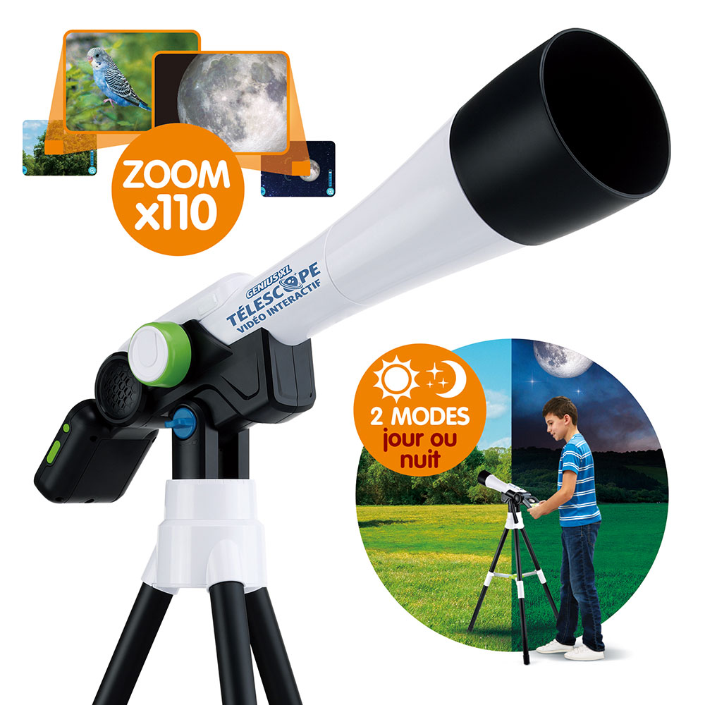 Microscope et télescope : des instruments pour voir plus gros et plus loin