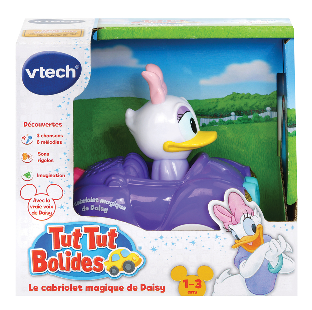 Vtech - VTECH - Tut Tut Bolides Mickey - Coffret Duo - Cabriolet