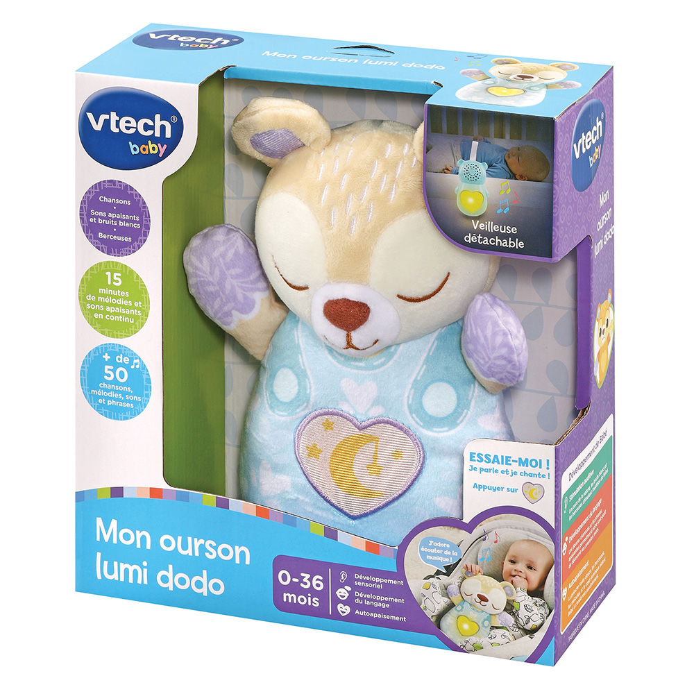 Toupie bébé, son et lumière, Vtech - VTech | Beebs