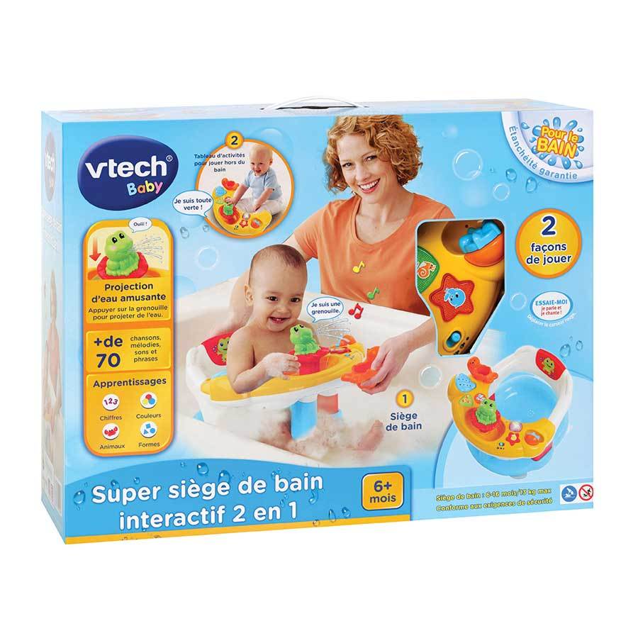 Super Siege De Bain Interactif 2 En 1 Jouet De Bain Vtech Super Siege De Bain Interactif 2 En 1 Jouet De Bain Vtech