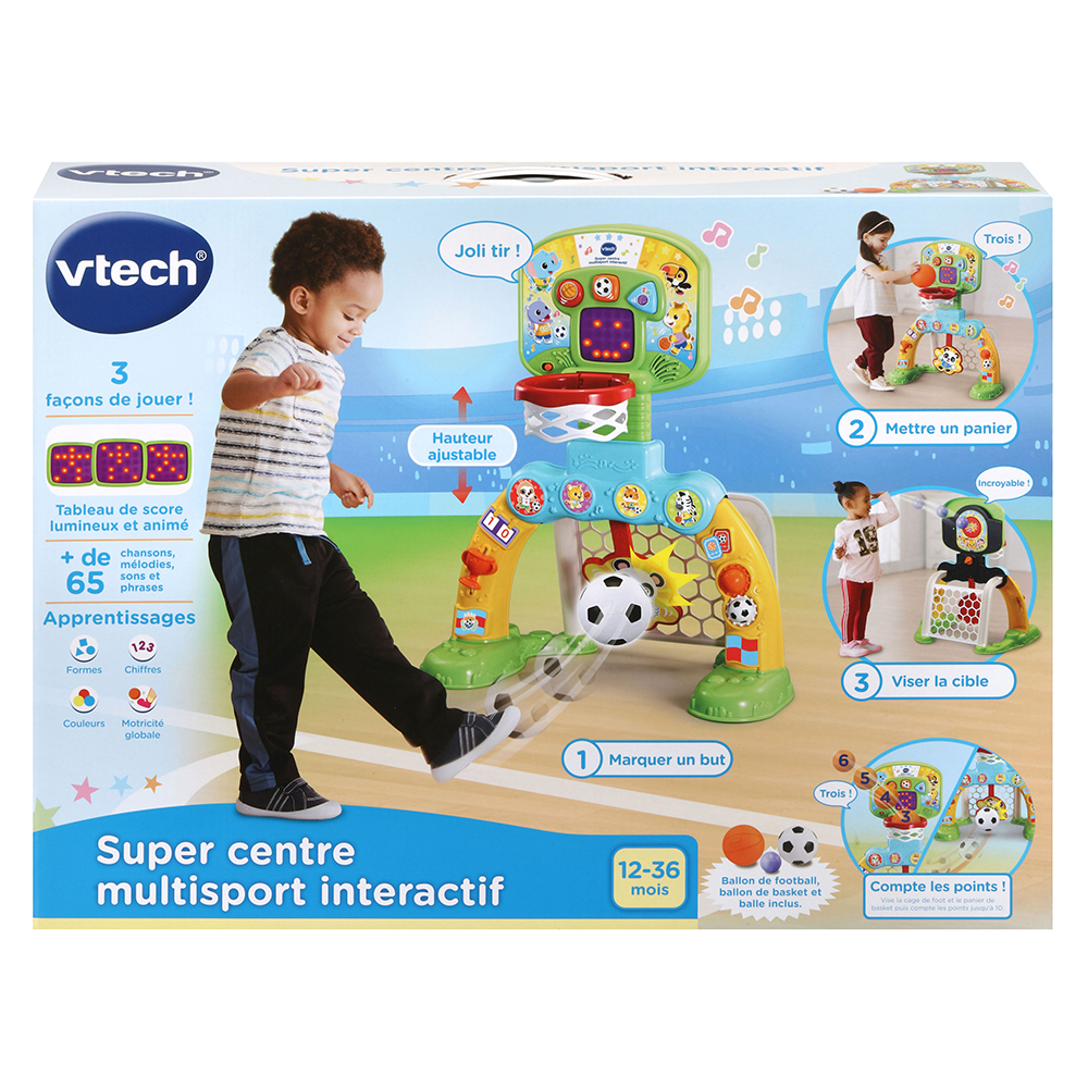 Vtech Jouet Interactif Super Centre Multisport Vtech Jouet Interactif Super Centre Multisport