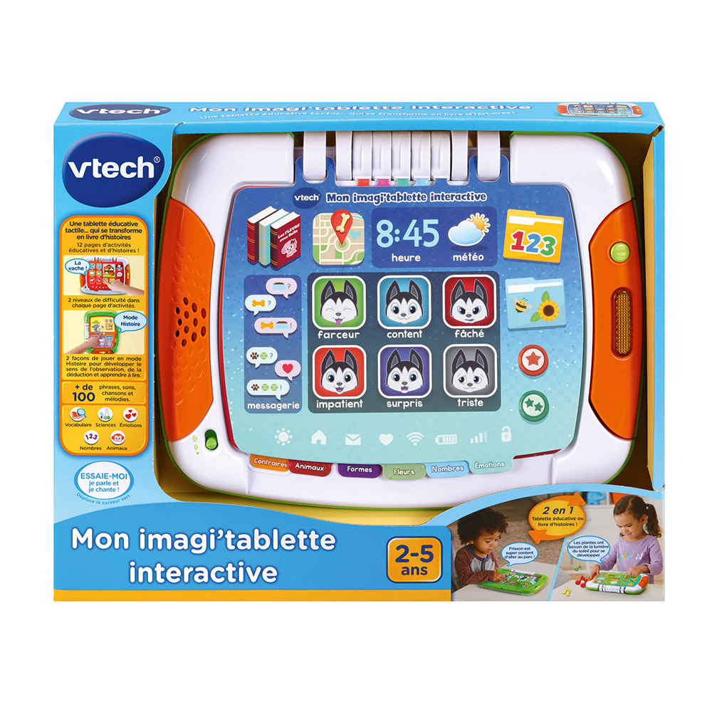 Mon imagi'tablette interactive - Tablette bébé - VTech