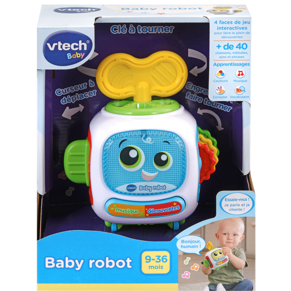 robot jouet pour bébé